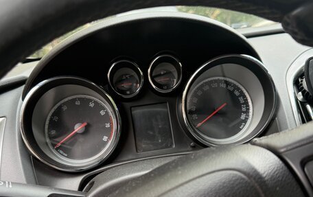 Opel Astra J, 2013 год, 550 000 рублей, 13 фотография