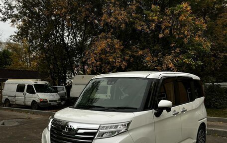 Toyota Roomy I, 2019 год, 1 250 000 рублей, 3 фотография