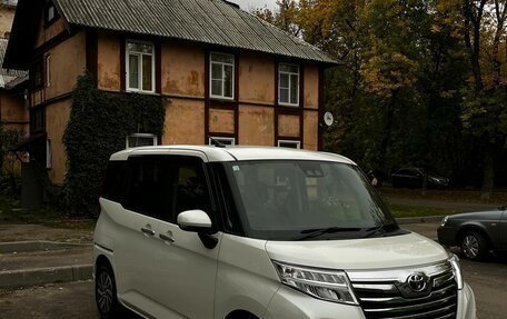 Toyota Roomy I, 2019 год, 1 250 000 рублей, 2 фотография