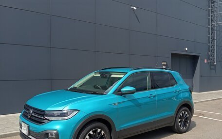 Volkswagen T-Cross I, 2021 год, 1 440 000 рублей, 2 фотография