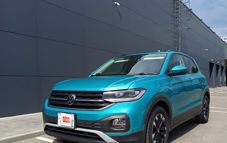 Volkswagen T-Cross I, 2021 год, 1 440 000 рублей, 3 фотография
