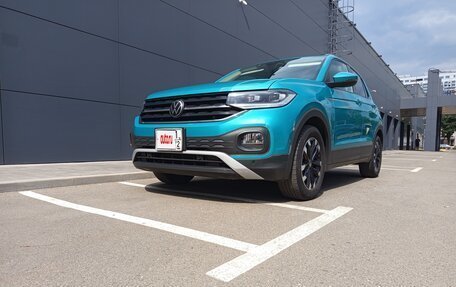 Volkswagen T-Cross I, 2021 год, 1 440 000 рублей, 5 фотография