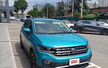 Volkswagen T-Cross I, 2021 год, 1 440 000 рублей, 6 фотография
