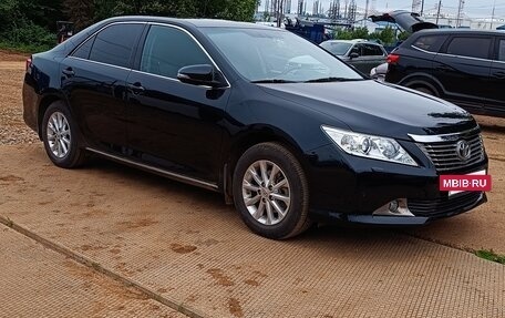 Toyota Camry, 2013 год, 1 550 000 рублей, 12 фотография