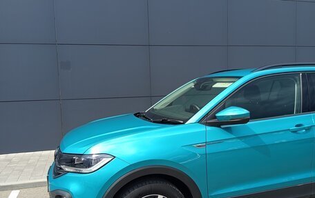 Volkswagen T-Cross I, 2021 год, 1 440 000 рублей, 10 фотография