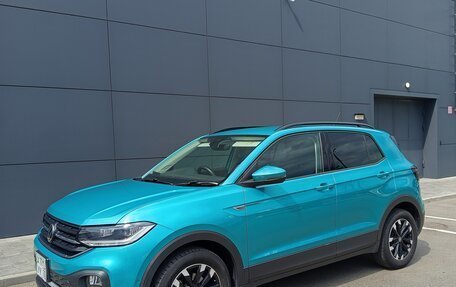 Volkswagen T-Cross I, 2021 год, 1 440 000 рублей, 11 фотография