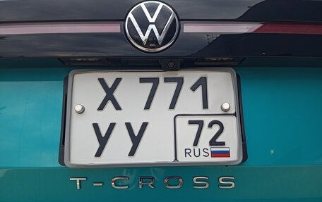Volkswagen T-Cross I, 2021 год, 1 440 000 рублей, 14 фотография