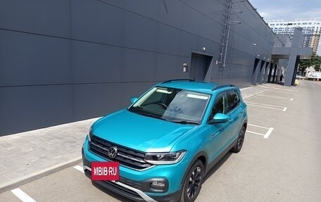 Volkswagen T-Cross I, 2021 год, 1 440 000 рублей, 4 фотография