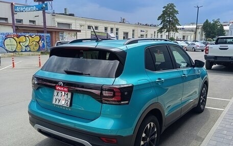 Volkswagen T-Cross I, 2021 год, 1 440 000 рублей, 8 фотография