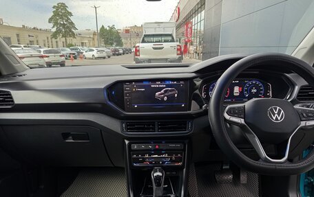 Volkswagen T-Cross I, 2021 год, 1 440 000 рублей, 23 фотография