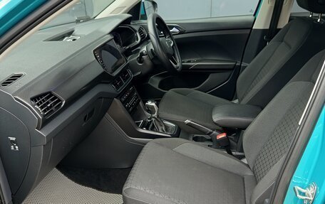 Volkswagen T-Cross I, 2021 год, 1 440 000 рублей, 20 фотография