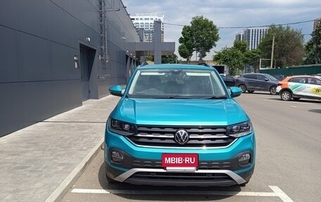 Volkswagen T-Cross I, 2021 год, 1 440 000 рублей, 7 фотография