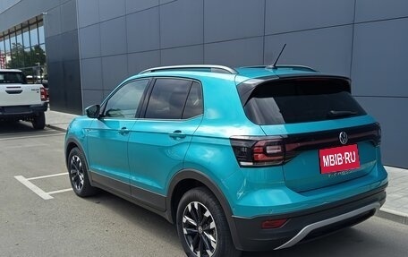 Volkswagen T-Cross I, 2021 год, 1 440 000 рублей, 9 фотография