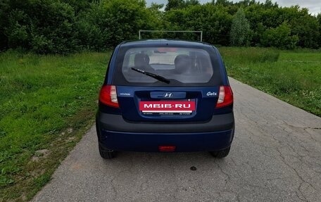 Hyundai Getz I рестайлинг, 2006 год, 239 000 рублей, 4 фотография