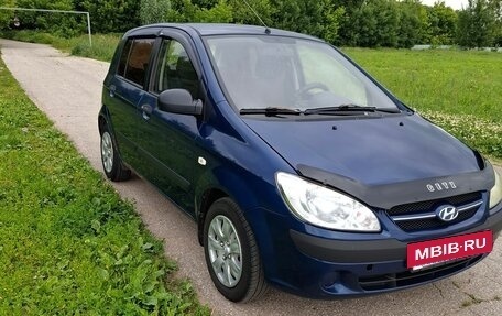 Hyundai Getz I рестайлинг, 2006 год, 239 000 рублей, 2 фотография
