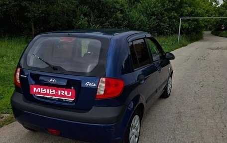 Hyundai Getz I рестайлинг, 2006 год, 239 000 рублей, 3 фотография