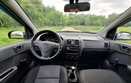Hyundai Getz I рестайлинг, 2006 год, 239 000 рублей, 6 фотография