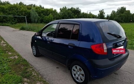 Hyundai Getz I рестайлинг, 2006 год, 239 000 рублей, 5 фотография
