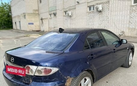 Mazda 6, 2002 год, 175 000 рублей, 7 фотография