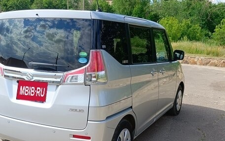 Suzuki Solio III, 2020 год, 1 250 000 рублей, 11 фотография