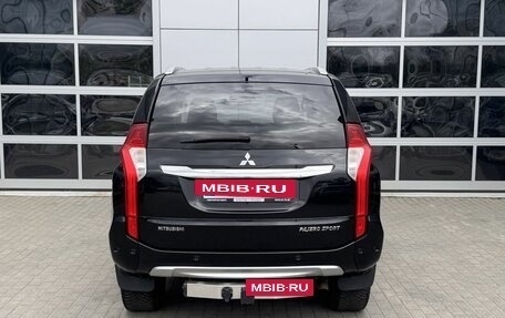Mitsubishi Pajero Sport III рестайлинг, 2020 год, 3 050 000 рублей, 6 фотография