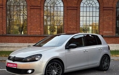 Volkswagen Golf VI, 2011 год, 1 100 000 рублей, 1 фотография