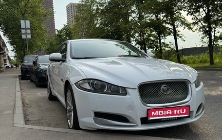 Jaguar XF I рестайлинг, 2012 год, 1 350 000 рублей, 1 фотография