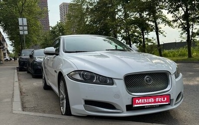 Jaguar XF I рестайлинг, 2012 год, 1 350 000 рублей, 1 фотография