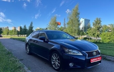 Lexus GS IV рестайлинг, 2013 год, 1 595 000 рублей, 1 фотография