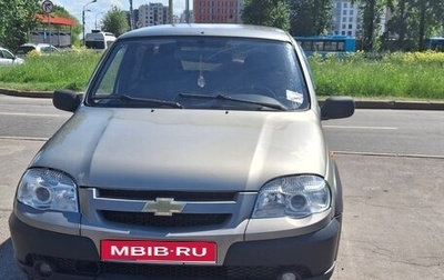 Chevrolet Niva I рестайлинг, 2010 год, 500 000 рублей, 1 фотография