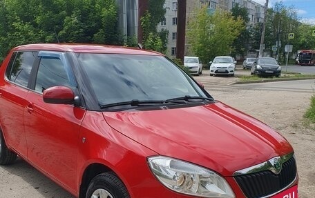 Skoda Fabia II, 2012 год, 950 000 рублей, 1 фотография