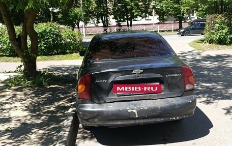 Chevrolet Lanos I, 2006 год, 45 000 рублей, 2 фотография
