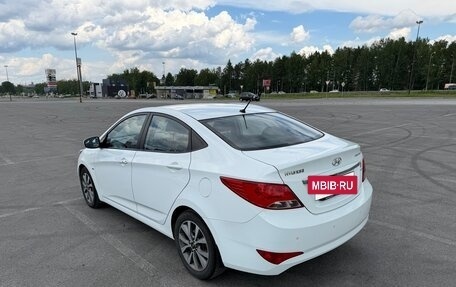 Hyundai Solaris II рестайлинг, 2014 год, 1 200 000 рублей, 3 фотография