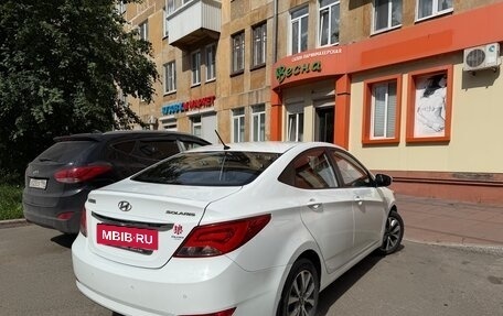 Hyundai Solaris II рестайлинг, 2014 год, 1 200 000 рублей, 4 фотография
