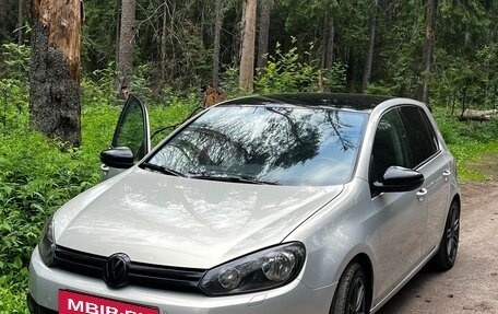 Volkswagen Golf VI, 2011 год, 1 100 000 рублей, 16 фотография
