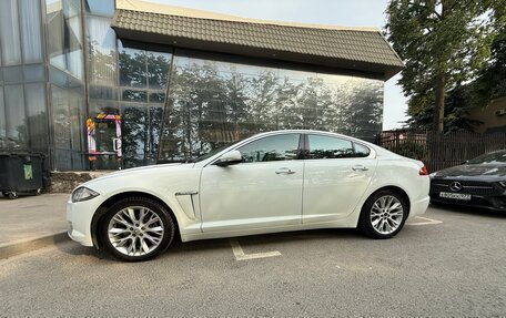 Jaguar XF I рестайлинг, 2012 год, 1 350 000 рублей, 4 фотография