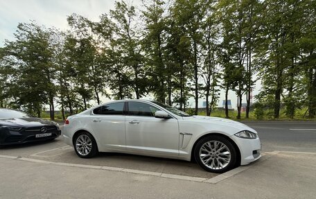 Jaguar XF I рестайлинг, 2012 год, 1 350 000 рублей, 7 фотография