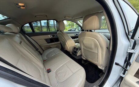 Jaguar XF I рестайлинг, 2012 год, 1 350 000 рублей, 10 фотография