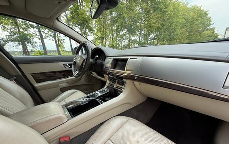 Jaguar XF I рестайлинг, 2012 год, 1 350 000 рублей, 9 фотография
