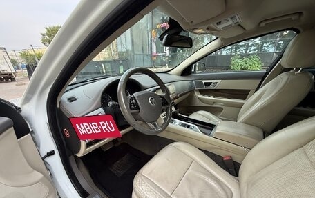 Jaguar XF I рестайлинг, 2012 год, 1 350 000 рублей, 11 фотография