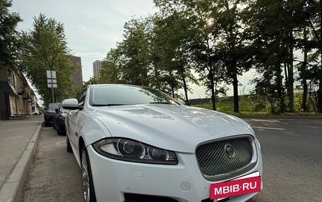 Jaguar XF I рестайлинг, 2012 год, 1 350 000 рублей, 2 фотография