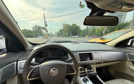 Jaguar XF I рестайлинг, 2012 год, 1 350 000 рублей, 13 фотография