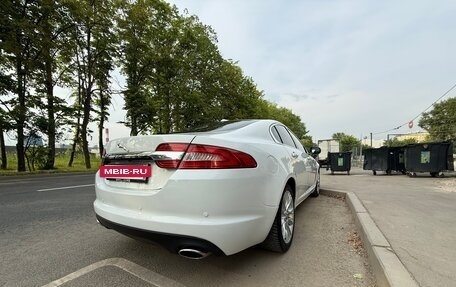 Jaguar XF I рестайлинг, 2012 год, 1 350 000 рублей, 6 фотография