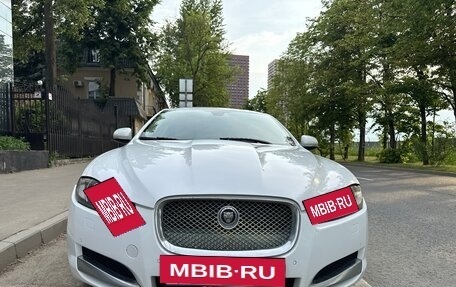 Jaguar XF I рестайлинг, 2012 год, 1 350 000 рублей, 12 фотография
