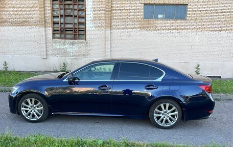 Lexus GS IV рестайлинг, 2013 год, 1 595 000 рублей, 4 фотография