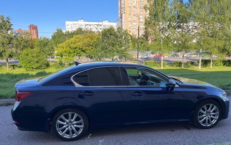Lexus GS IV рестайлинг, 2013 год, 1 595 000 рублей, 8 фотография