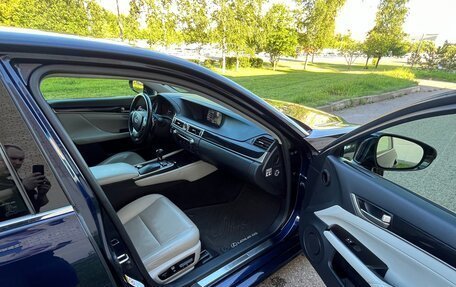 Lexus GS IV рестайлинг, 2013 год, 1 595 000 рублей, 15 фотография