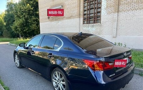 Lexus GS IV рестайлинг, 2013 год, 1 595 000 рублей, 5 фотография
