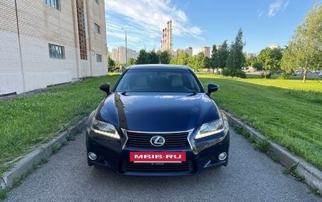 Lexus GS IV рестайлинг, 2013 год, 1 595 000 рублей, 2 фотография