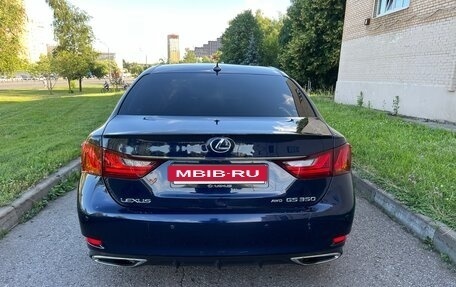 Lexus GS IV рестайлинг, 2013 год, 1 595 000 рублей, 6 фотография
